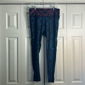 Crowned Athletics Snow Sister Princess Leggings